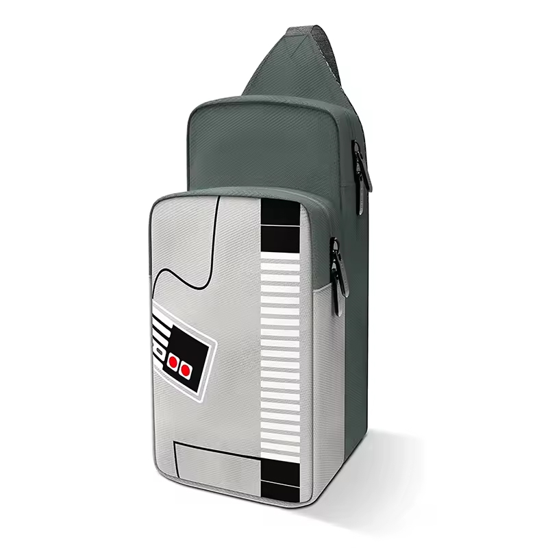 닌텐도스위치 OLED 케이스 파우치 가방 크로스백 여행 수납 크바백 - 상세 이미지 3