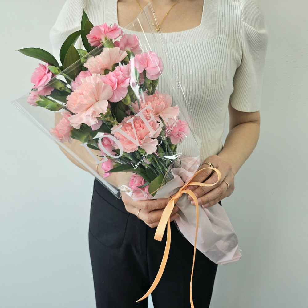 유스풀몰 카네이션 한다발 어버이날 생화 꽃배달싼곳 꽃 스승의날