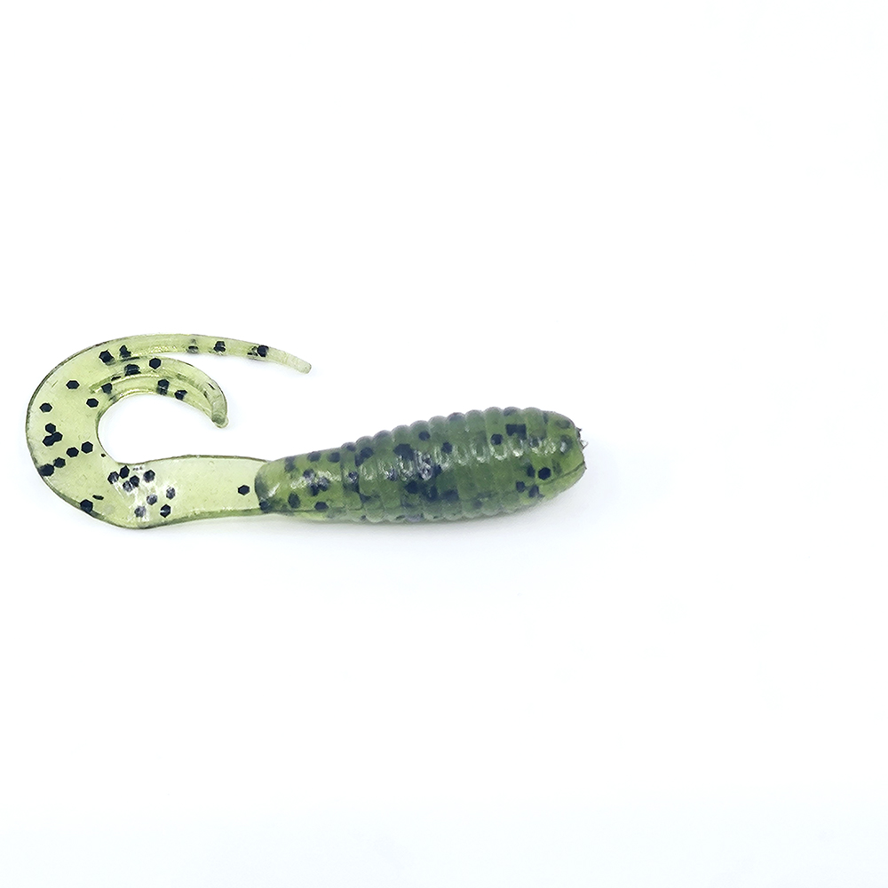 캣츠크로우 트리플그럽 꺽지웜 쏘가리웜 027 워터멜론, 6.3cm - 상세 이미지 3