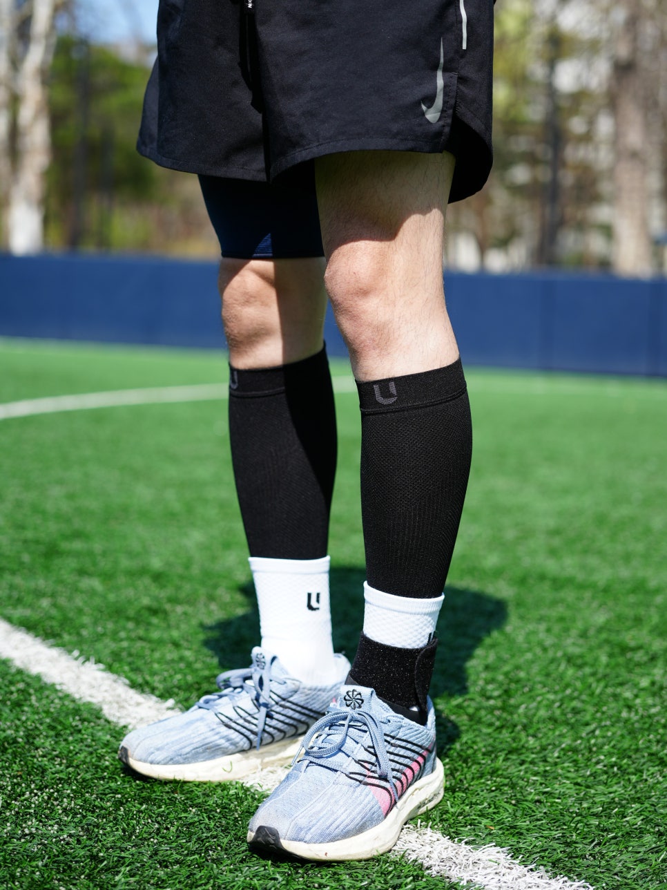 울티모 카프 슬리브 종아리 보호대 레그 러닝 압박밴드 아대 배드민턴