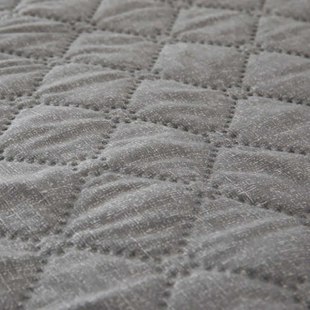 한일의료기 캠핑 전기매트 카본 탄소매트 프리볼트 전기장판 1인용 미니싱글 퀼트그레이