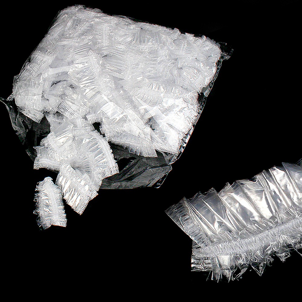 염색비닐귀마개100p 미용실새치염색용 귀보호커버 헤어샵일회용덮개