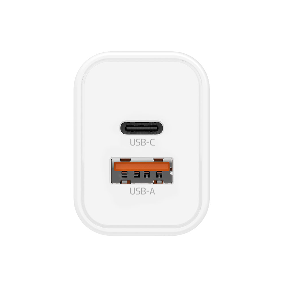 필 Q2R GaN 45W 2포트 고속 충전기 어댑터 + 60W 케이블 화이트 - 상세 이미지 2