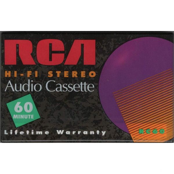 RCA HIFI 오디오 카세트 60분 : vividmall