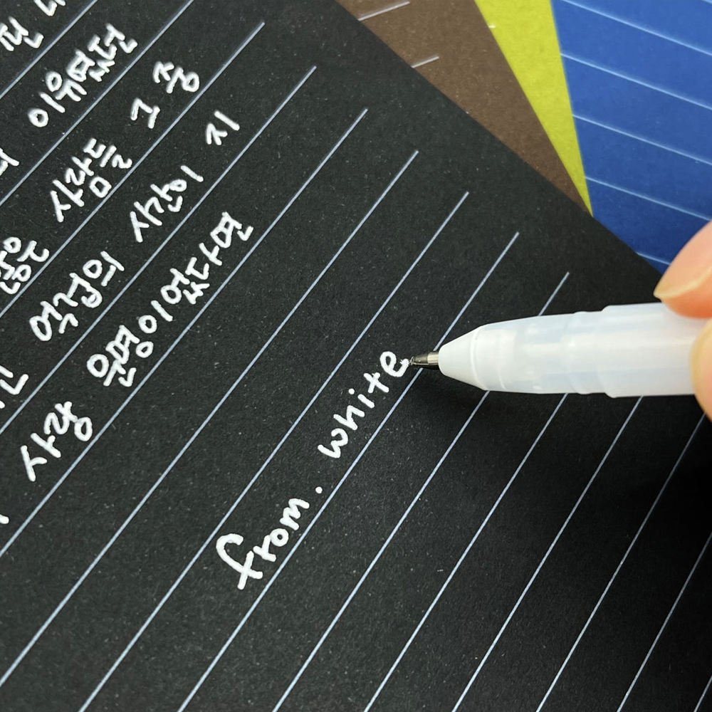 다크톤 4종 편지지세트 특별한 곰신 편지지 기념일 예쁜 생일 크리스마스 고급