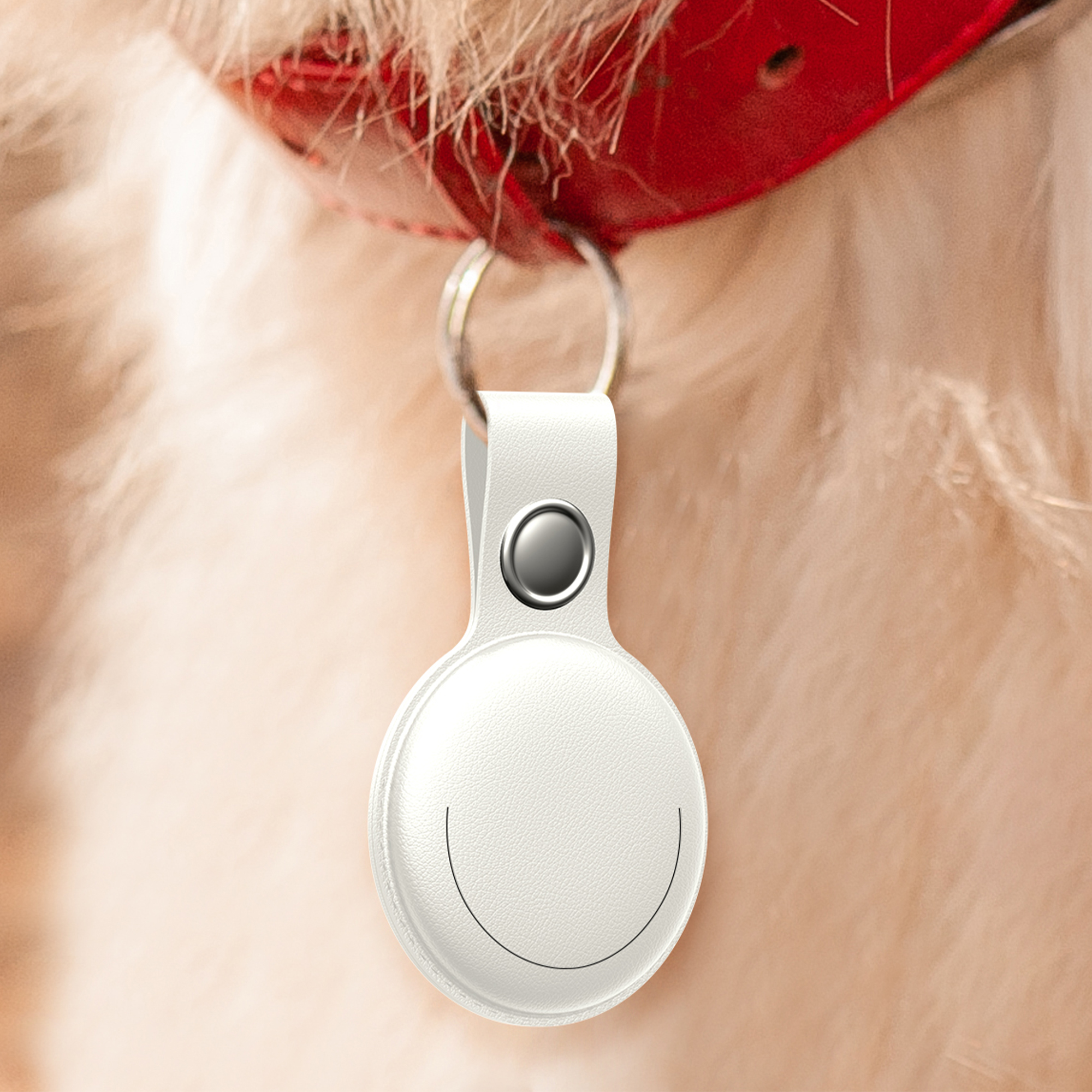 MiLi 미태그 위치추적기 스마트태그 가죽케이스 아이폰 애플 에어태그 미아방지