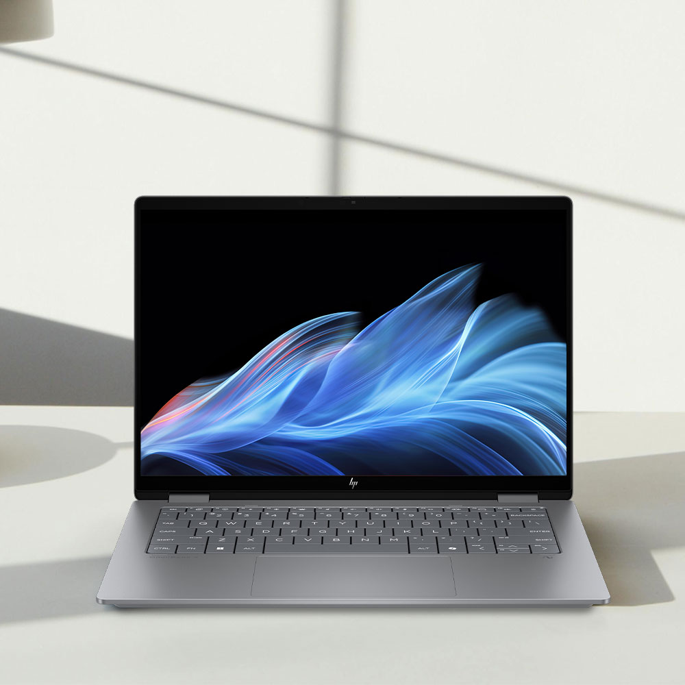 혜택가165만+펜+오피스/ HP 옴니북X플립 14 루나레이크 U7 터치 사무용 윈11 노트북