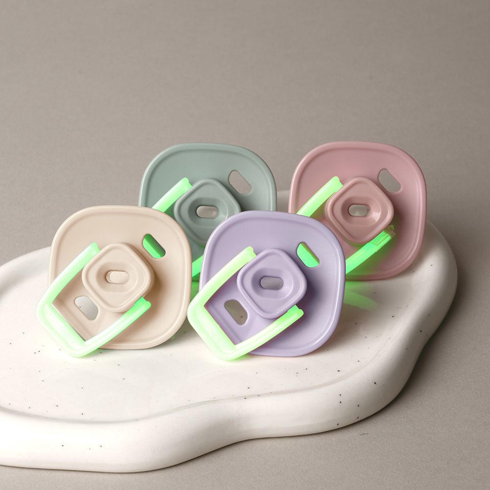 [5%적립]마더케이 실리콘 폴딩 쪽쪽이 야광 공갈노리개젖꼭지 케이스포함 색선택 단계선택