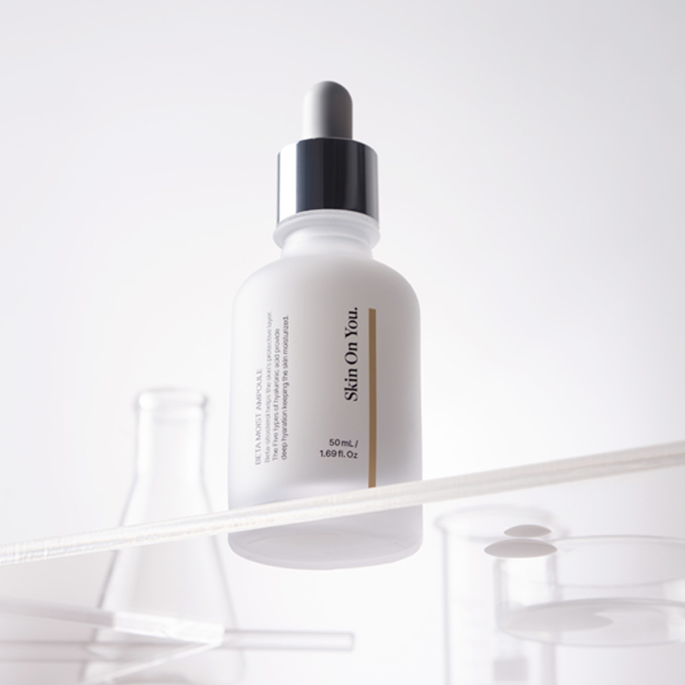 [서호랩] 스킨온유 베타 모이스트 앰플 50ml (저자극 팔자주름 미백 개선 보습력) - 상세 이미지 5