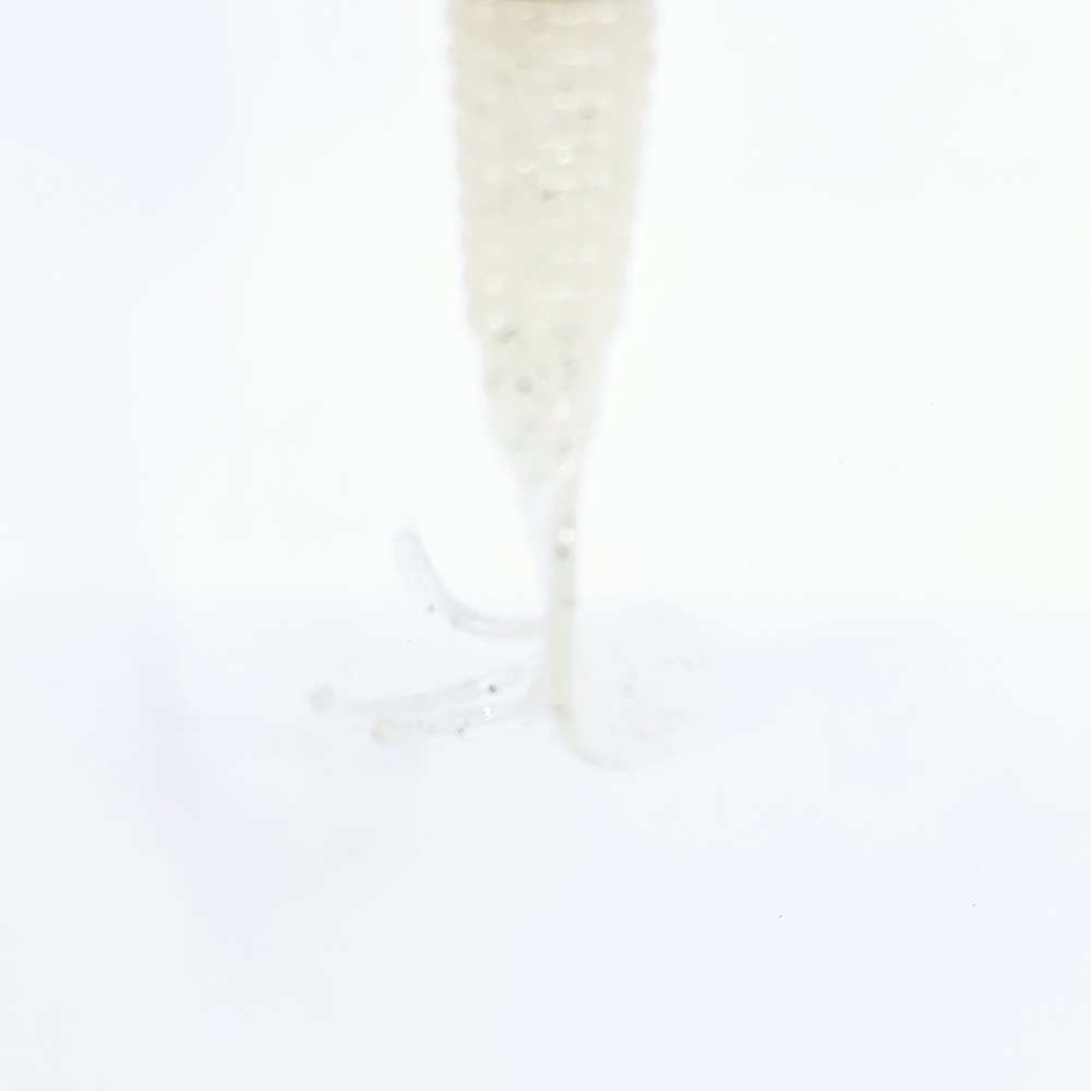 캣츠크로우 트리플그럽 꺽지웜 쏘가리웜 022 실버 펄 글로우, 7.6cm(3인치) - 상세 이미지 2