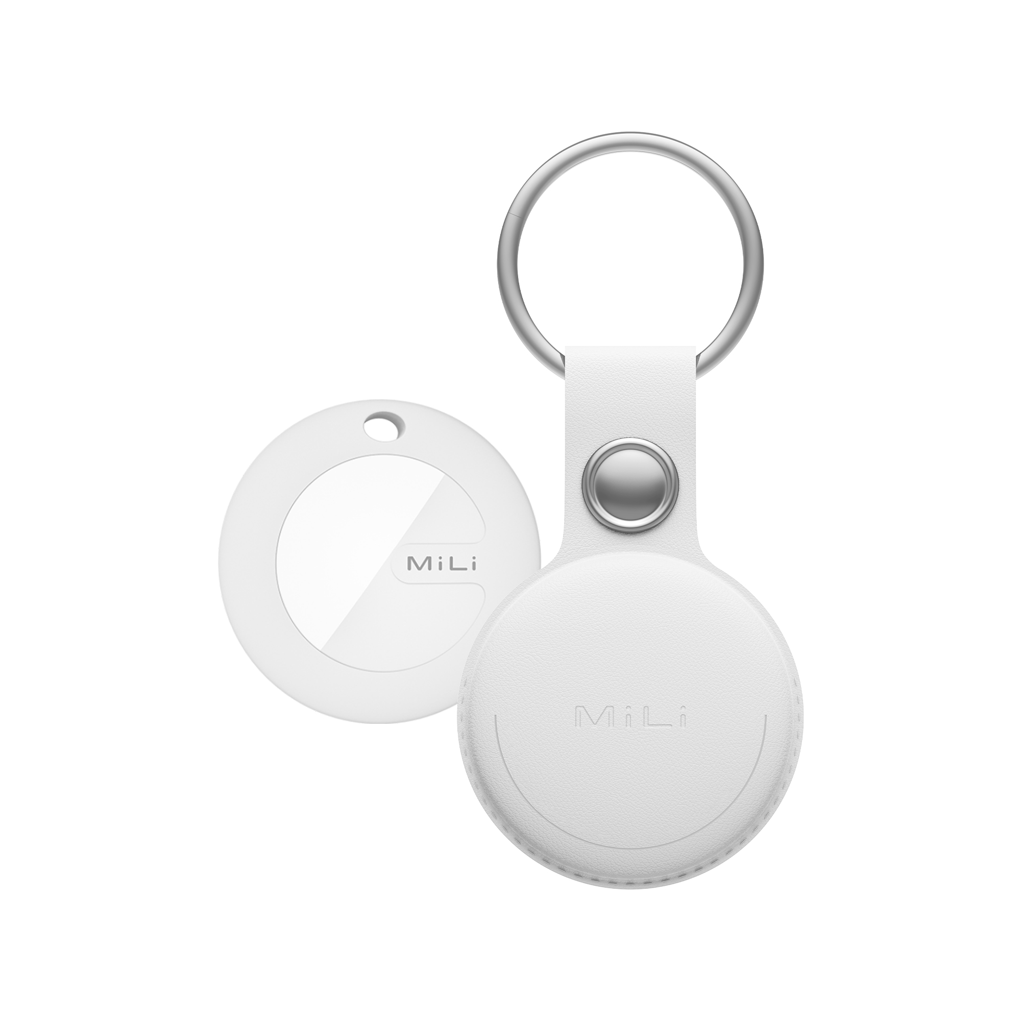 MiLi 미태그 위치추적기 태그 갤럭시 에어태그 미아방지 가죽케이스 스마트태그 유아 아이