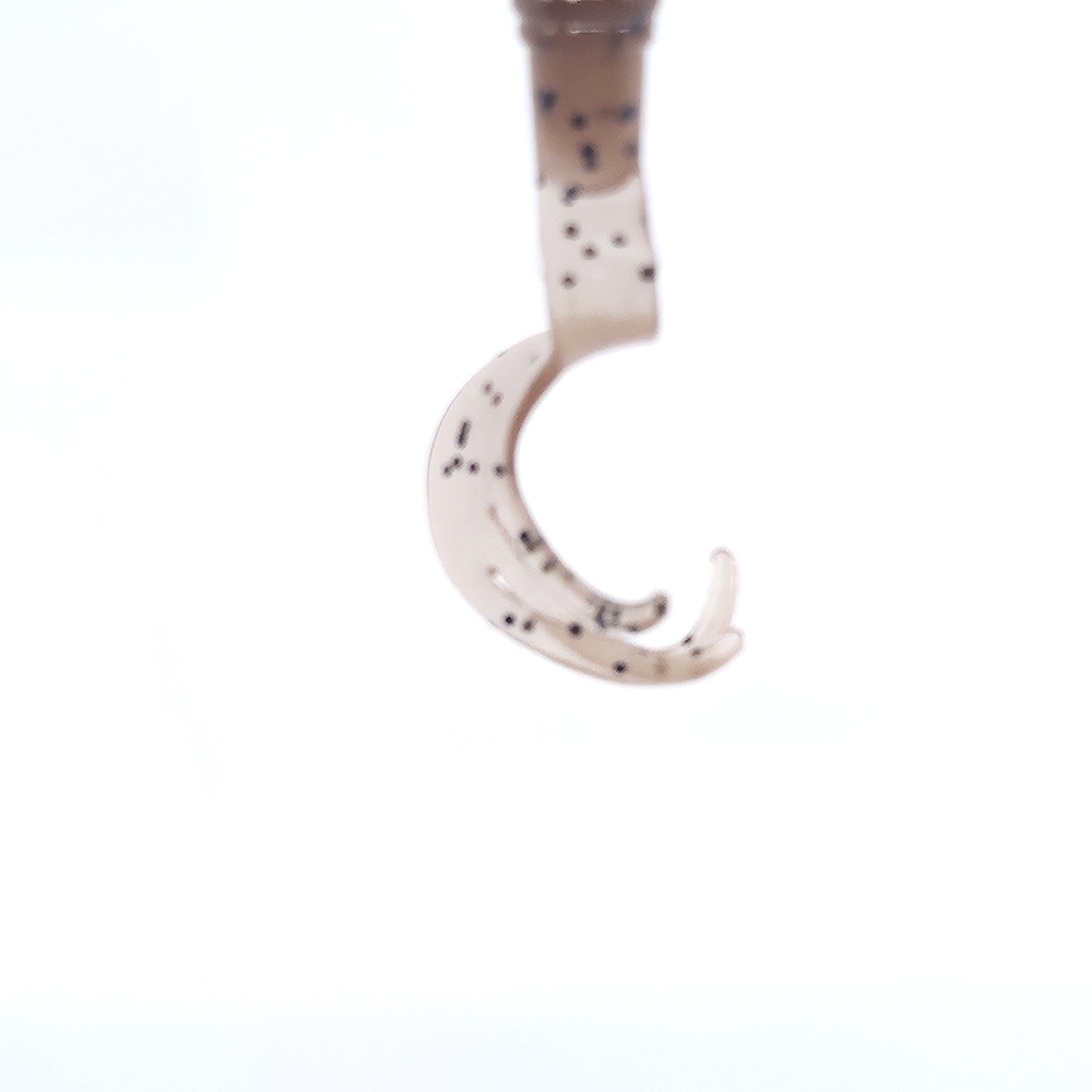 캣츠크로우 트리플그럽 꺽지웜 쏘가리웜 017 브라운 블랙, 6.3cm - 상세 이미지 2