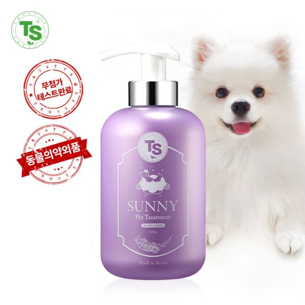 TS 집중 컨디셔닝 써니애견트리트먼트 500g : 일백샵002