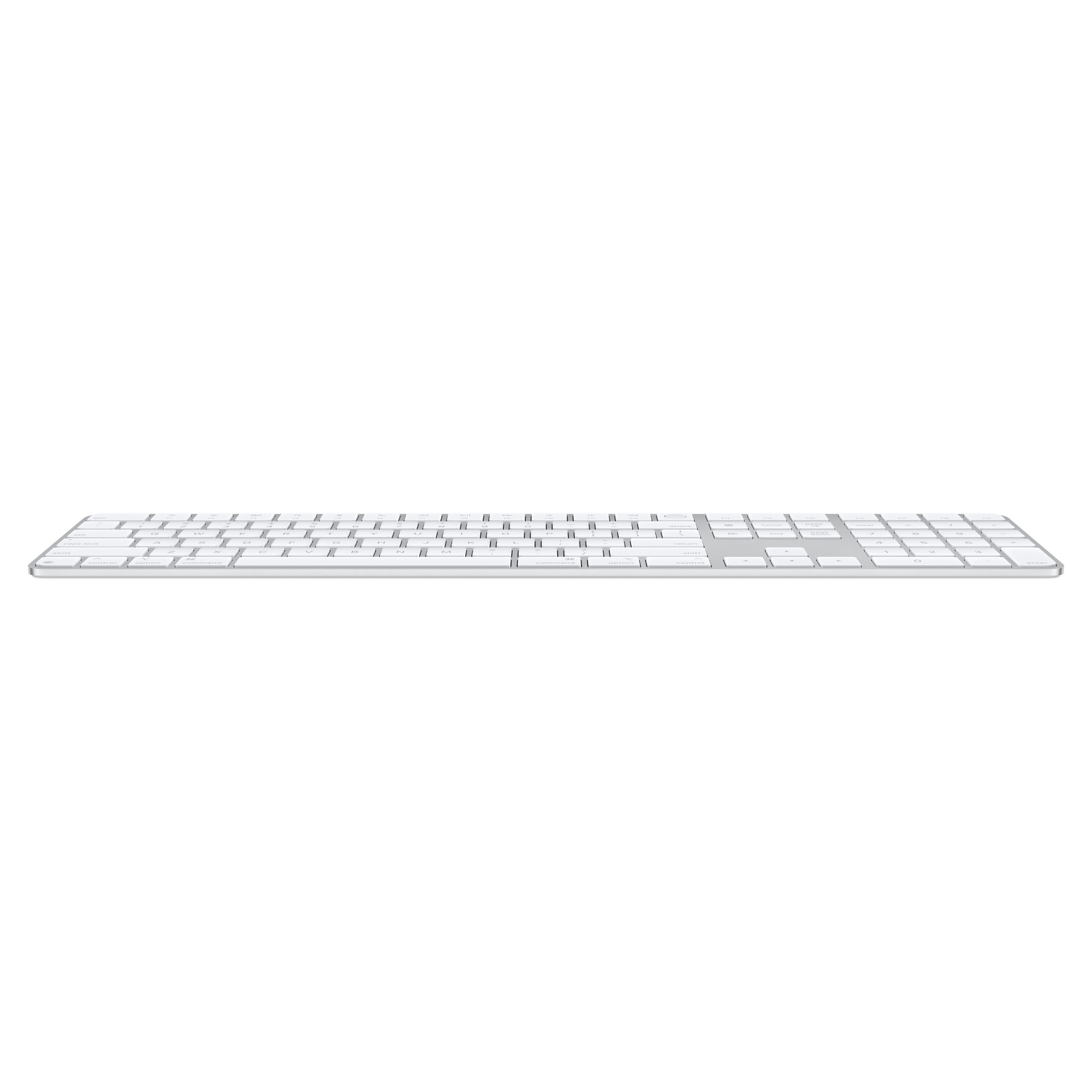 [카드할인] Apple 정품 매직 키보드 (Touch ID / 숫자 키패드 탑재 / 화이트 키) MXK73KH/A - 상세 이미지 2