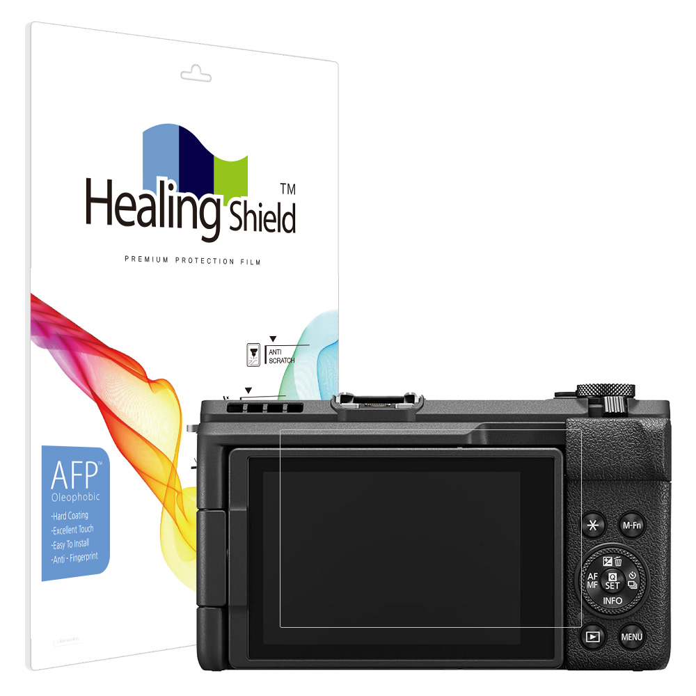 캐논 파워샷 V1 올레포빅 액정보호필름 2매