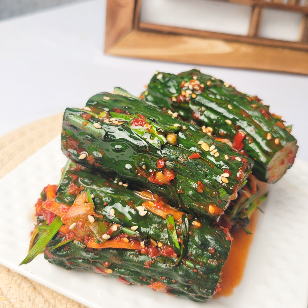 통영할매 명품 오이소박이 1kg 국내산 - 메인 이미지