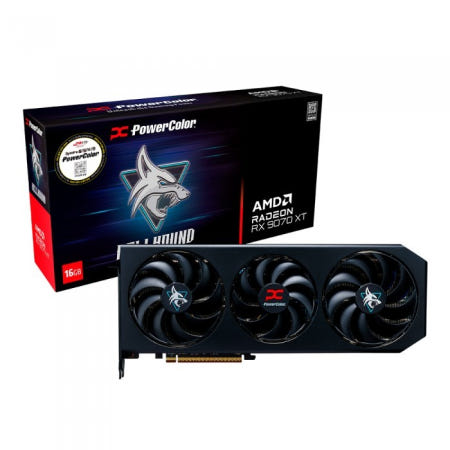 PowerColor 라데온 RX 9070 XT Hellhound D6 16GB 대원씨티에스 / MPS
