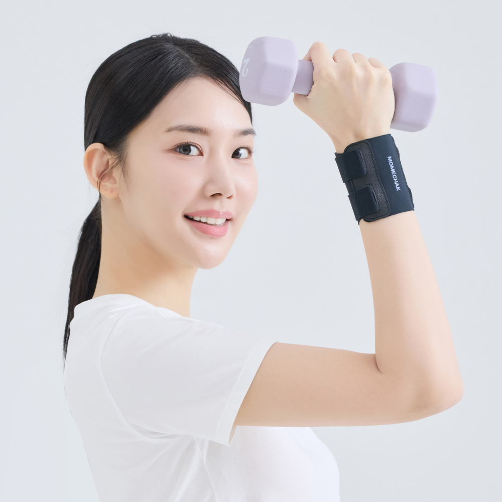 1+1 모매착 손목보호대 스트랩 터널증후군 임산부 육아 출산 얇은 손목 아대 프로가드 이미지 7