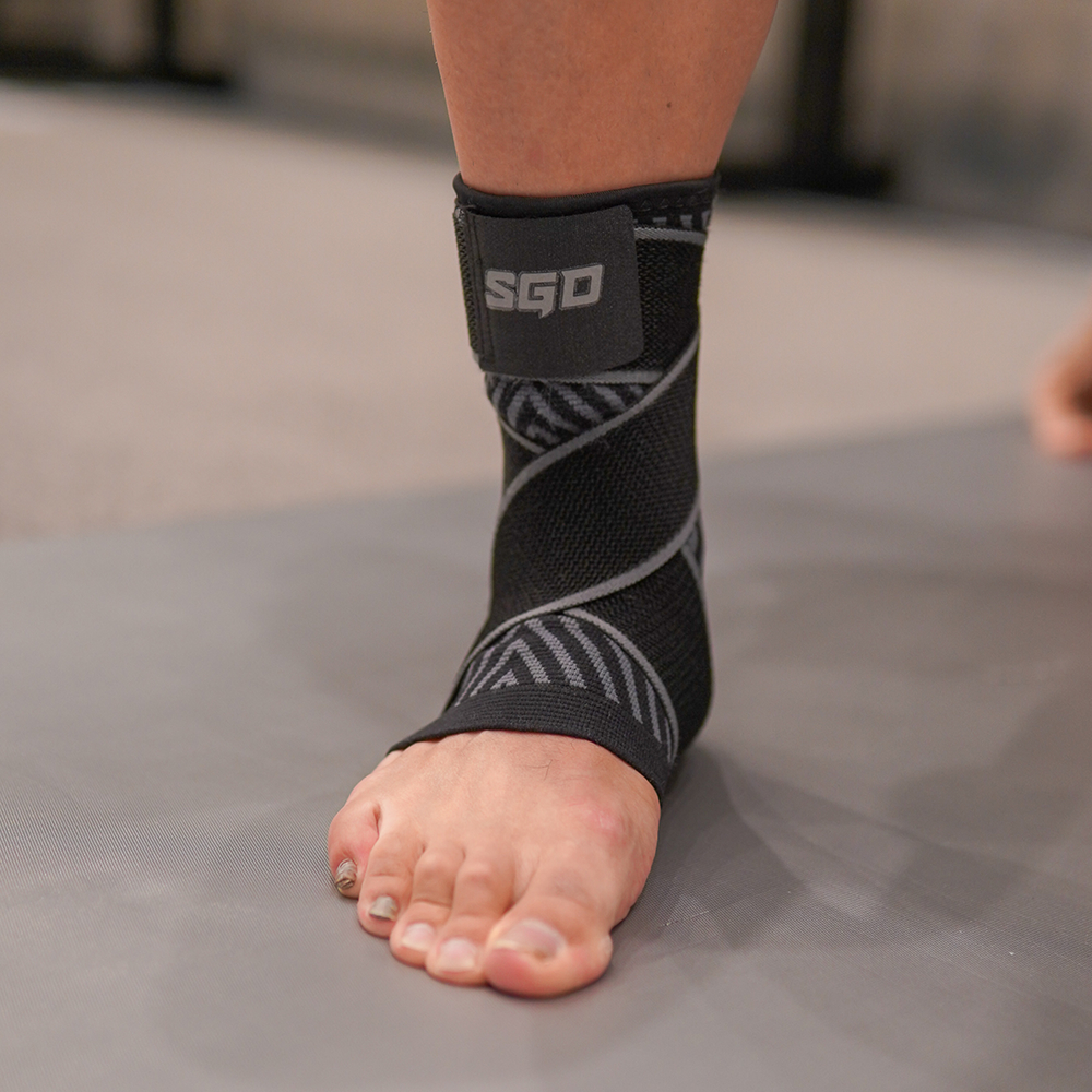 SGD 테이핑 발목보호대 아킬레스건염 아킬레스건 얇은 밴드 러닝 압박 붕대 족저근막염 이미지 4