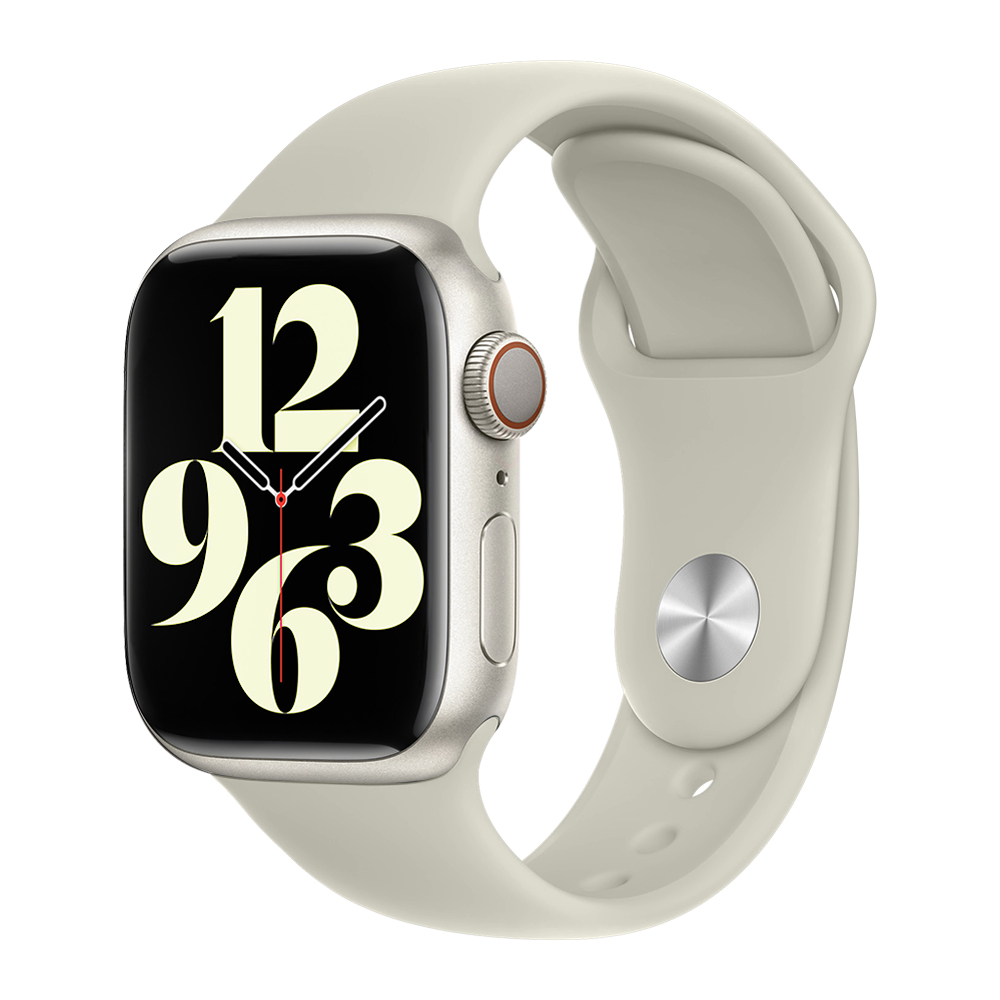 웰 애플워치 호환 실리콘 스트랩 스포츠 밴드 38/40/41/42/44/45/49mm - 메인 이미지