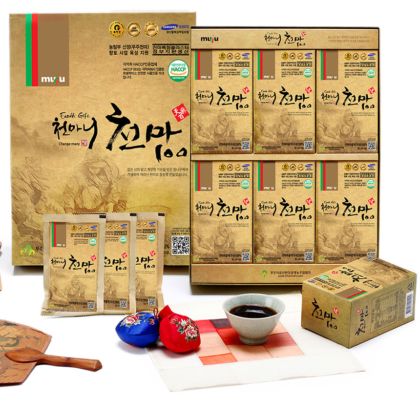 천마니 무주 천마 즙 진액 엑기스 효능 게스트로딘 30포 - 상품 이미지
