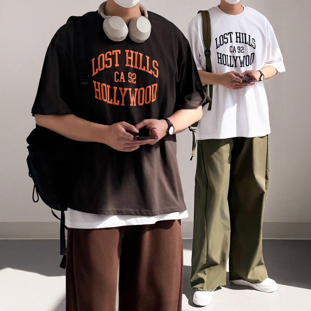 20수반팔티 남자여름반팔티 쿨티셔츠 - 상세 이미지 3