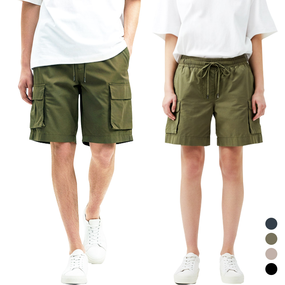 앤드류포맨 반바지/스판카고팬츠 숏팬츠 남자 남성 홈웨어 트레이닝 - 상세 이미지 4