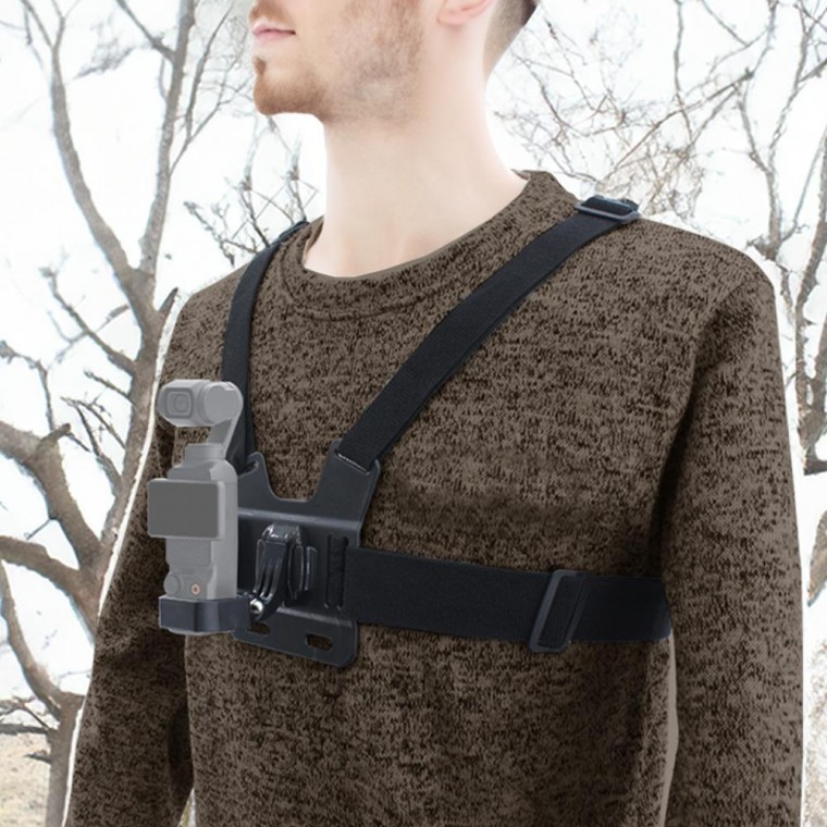 가슴 스트랩 거치대 마운트 DJI 오즈모 포켓3 호환