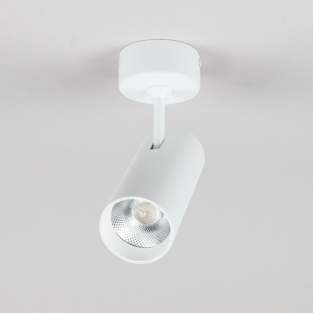 더쎈 LED 원형 카네스 1등 직부등 회전 COB 20W 2color 거실 주방 침실 카페 매장 조명 - 상세 이미지 3