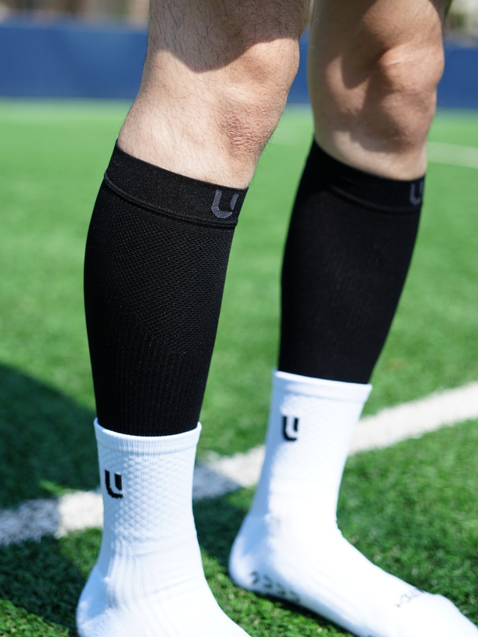 울티모 카프 슬리브 종아리 보호대 레그 러닝 압박밴드 아대 배드민턴