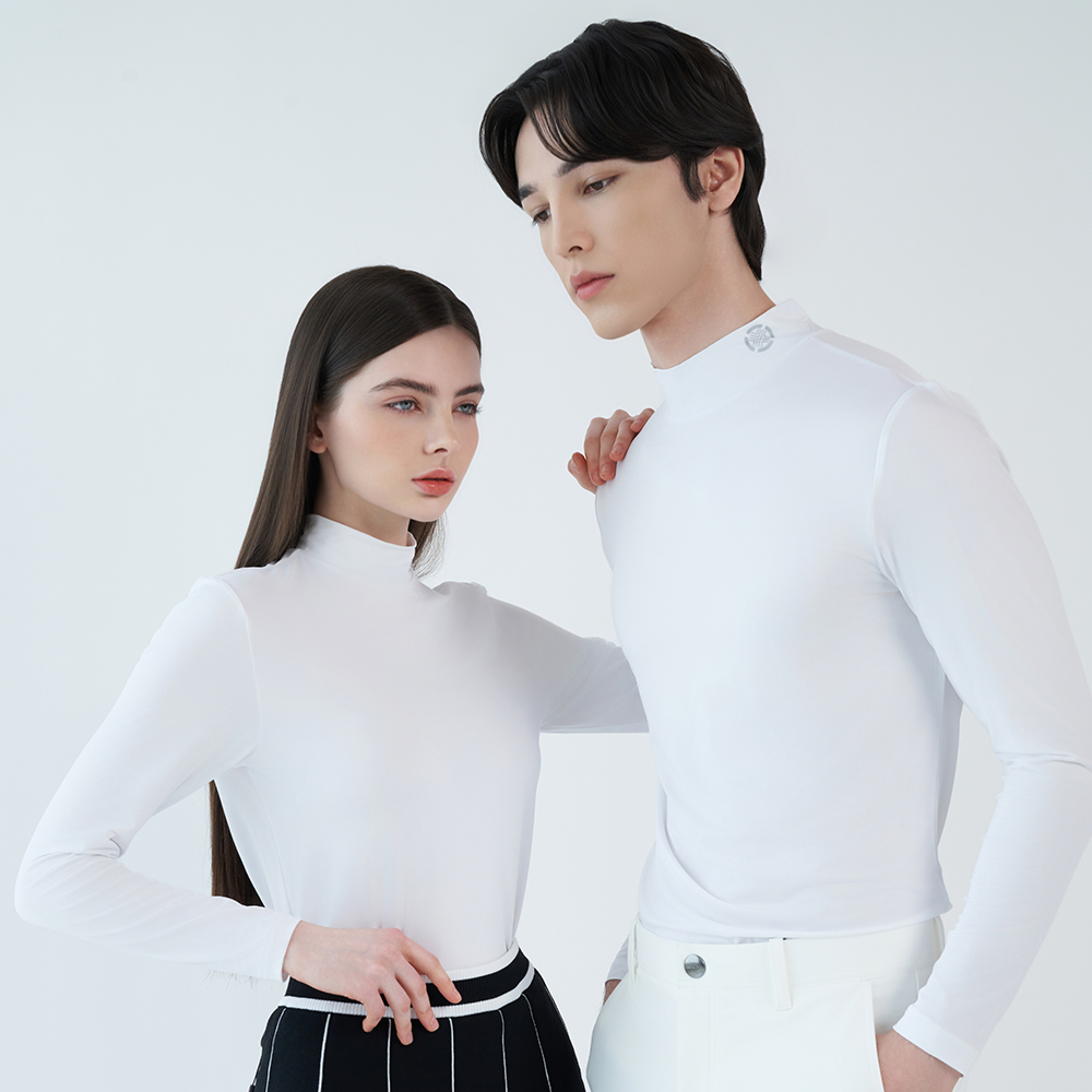 테크스킨 UV차단 이너웨어 냉감 골프 기능성 쿨 티셔츠 이미지 7