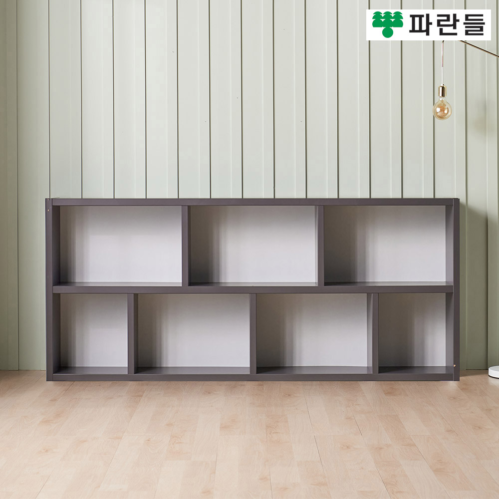 파란들가구 33T 2단 2000 무발 가로책장 2단책장 수납장식장 - 메인 이미지