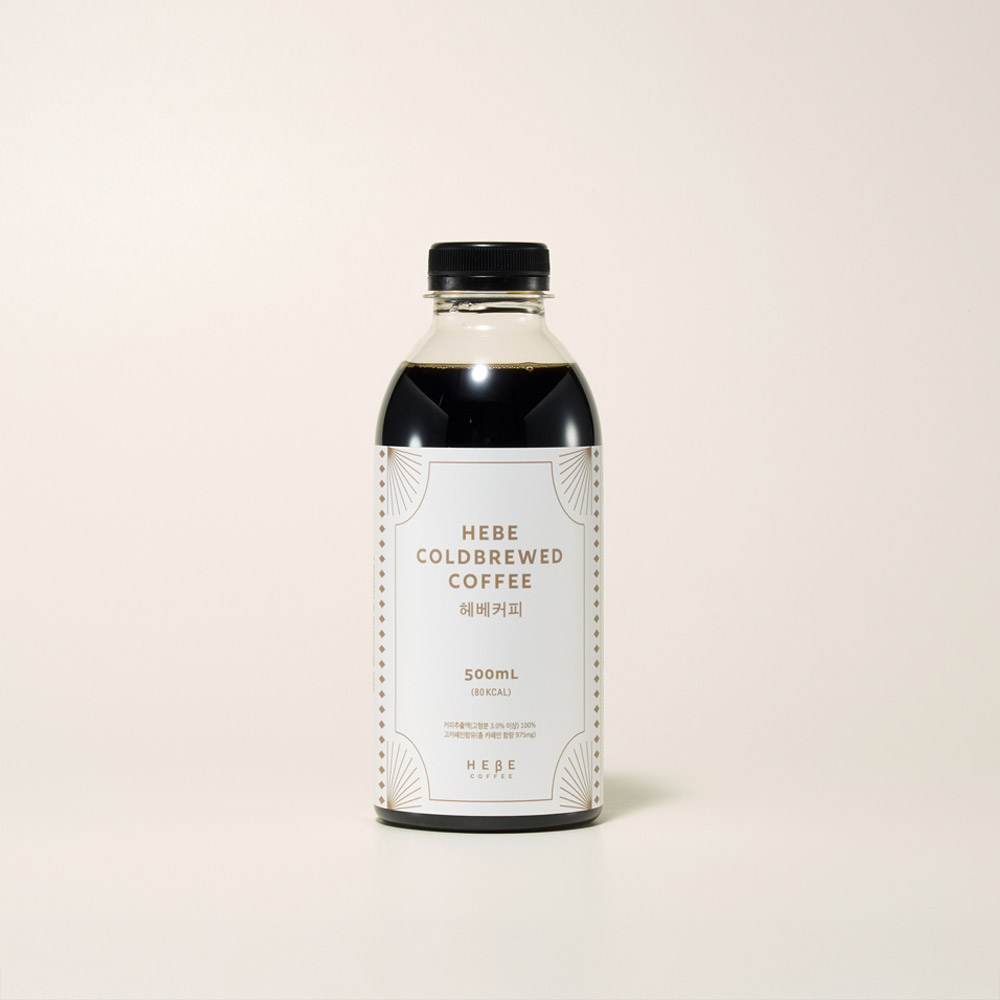 헤베커피 콜드브루 원액 500ml - 상품 이미지