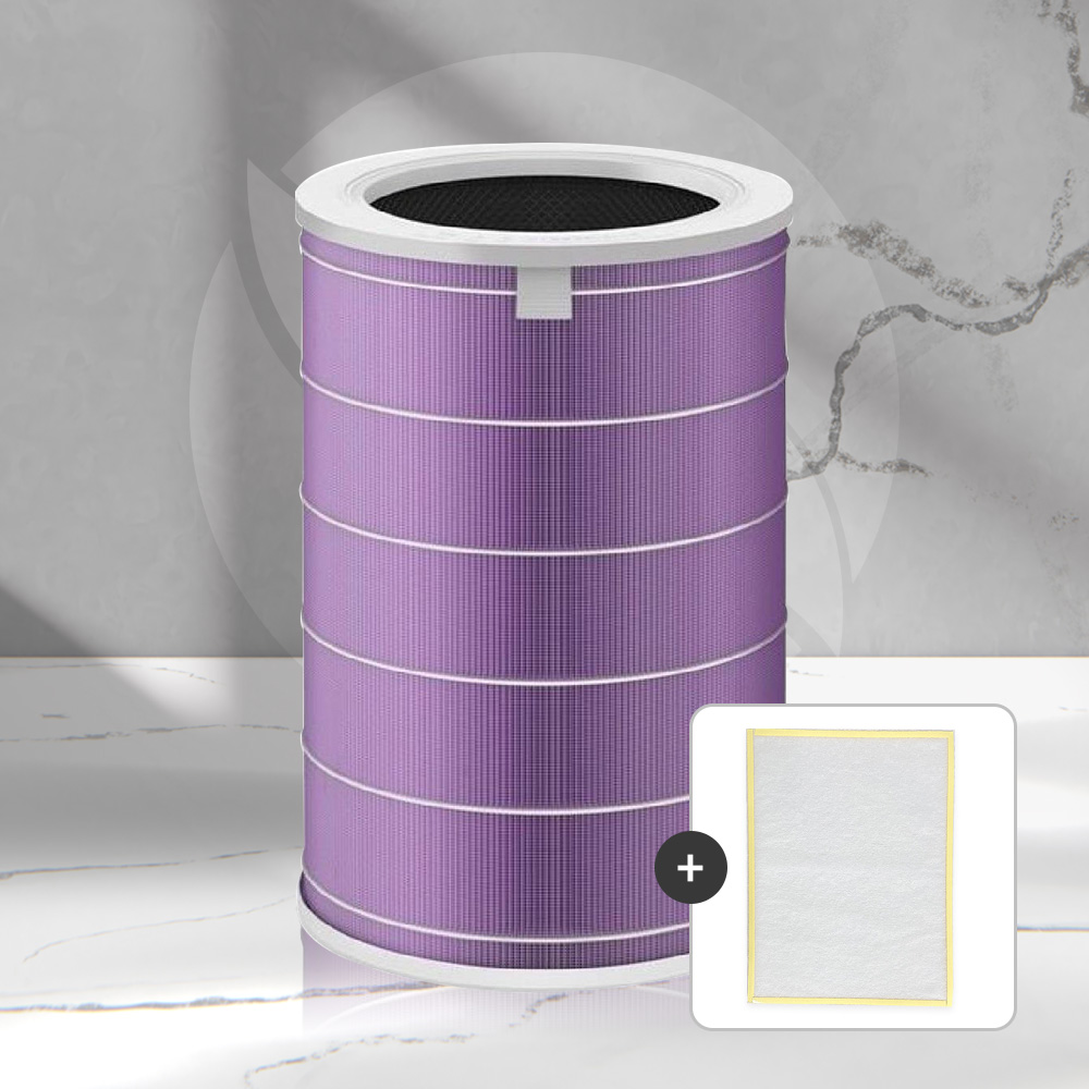 [호환] 환경필터 샤오미필터 미에어 2S 3 2H 3H 프로 MCR-FLA 퍼플