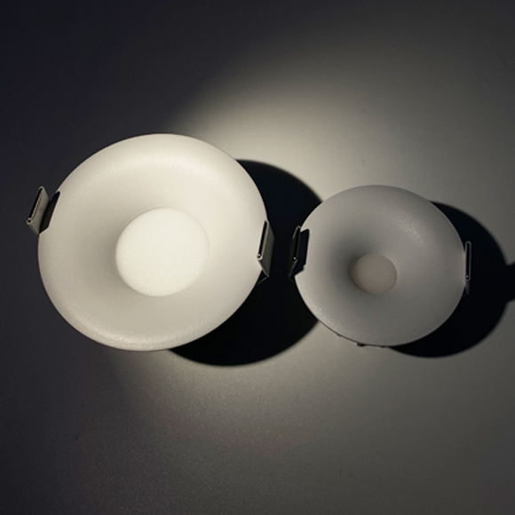 램픽 O2 LED 55mm 소프트 다운라이트 COB 페이드인아웃 색변환 매립등 - 상세 이미지 3