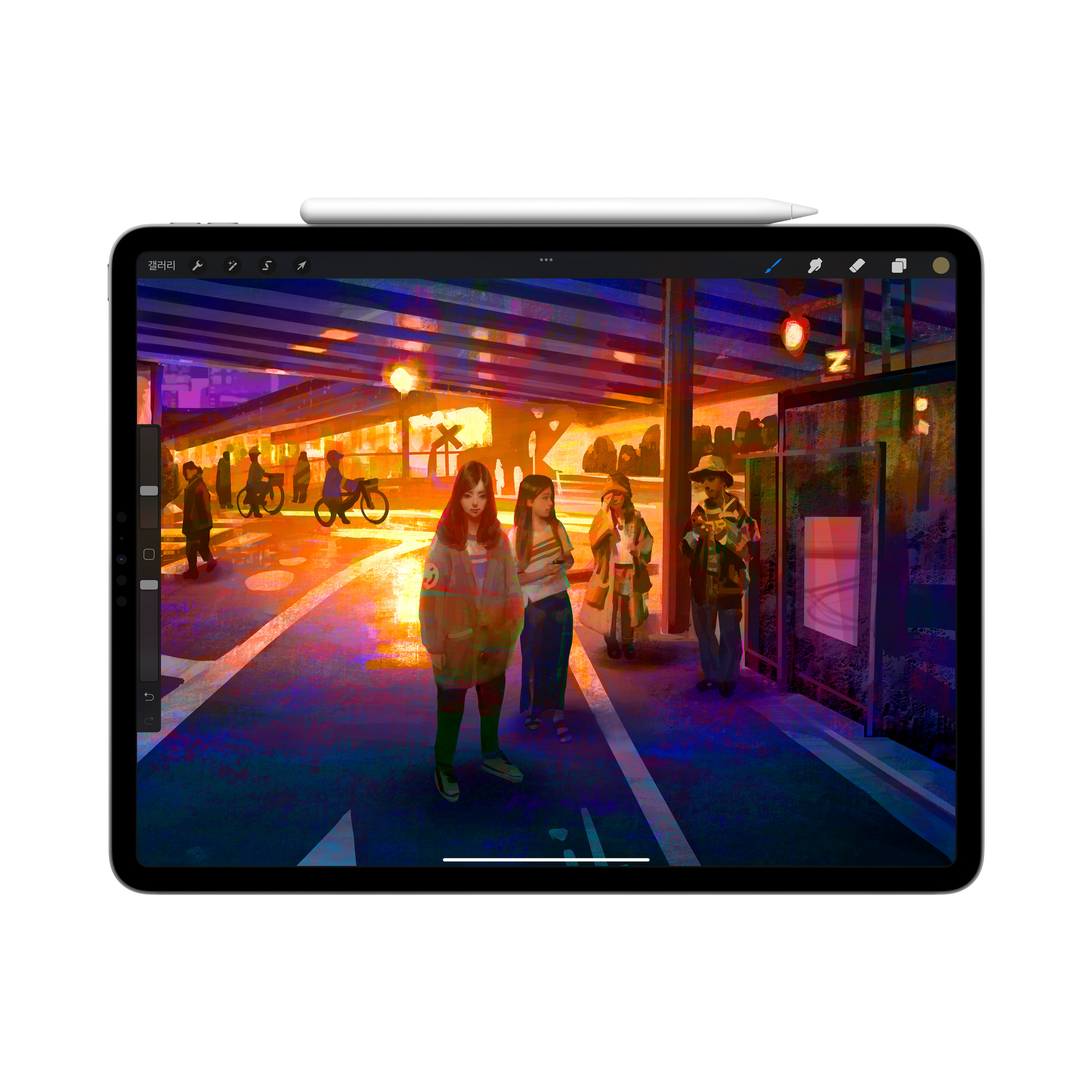 Apple 정품 Apple Pencil(2세대) MXN43KH/A - 상세 이미지 3