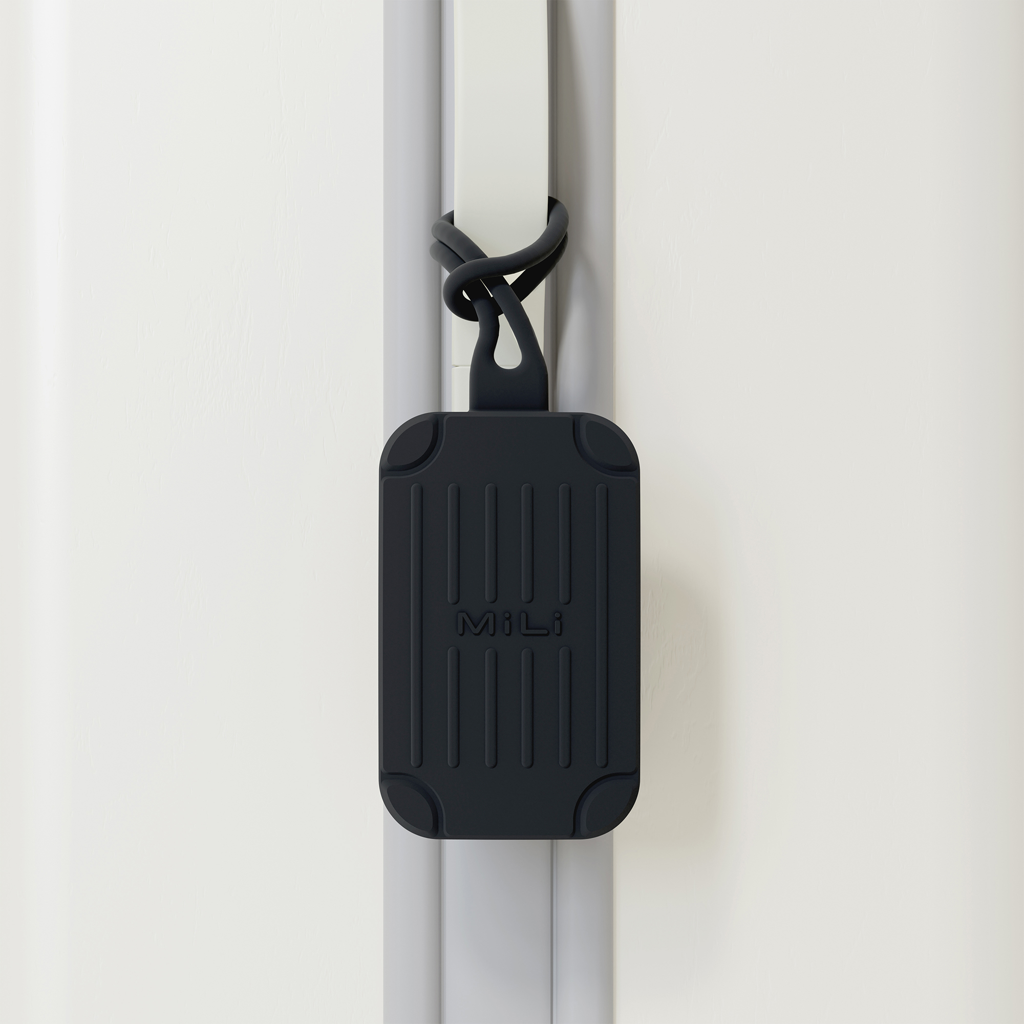 MiLi 미태그 캐리어 러기지택 위치추적기 태그 갤럭시 에어태그 가방 미아방지 스마트태그