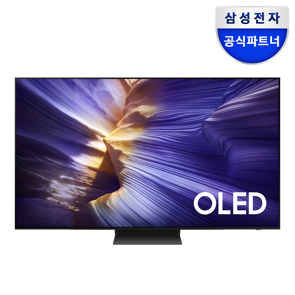 삼성 OLED TV KQ77SF90AFXKR 195cm(77인치) 4K 스탠드 - 메인 이미지
