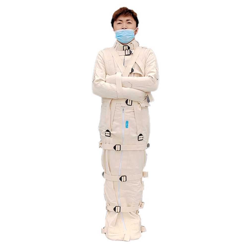 전신 구속복 결박 낙상 방지 어르신 간호 자해방지 - 상품 이미지