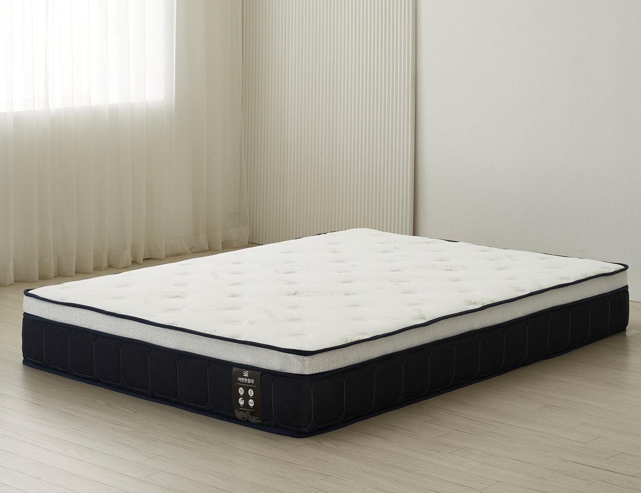 꿀잠 롤팩 슈퍼싱글 매트리스 침대 1인용 바닥 수면매트 아그네스