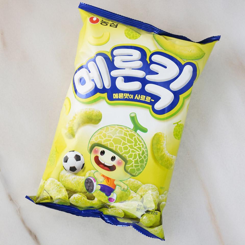 메가마트 농심 메론킥 100g - 상세 이미지 2