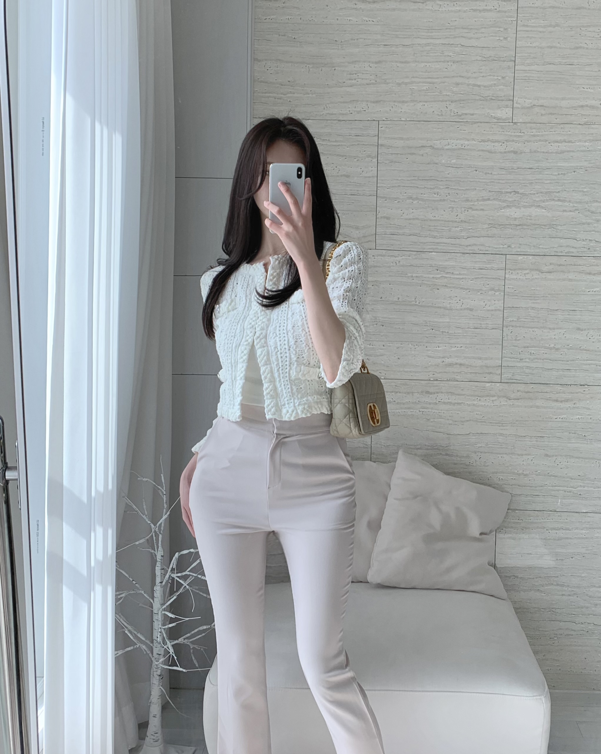 (평균배송4-7일)*주문폭주* 비엔나 쥬얼리단추 펀칭 여름가디건 여름니트 트위드가디건 [소재 고퀄리티] 상세 이미지 10