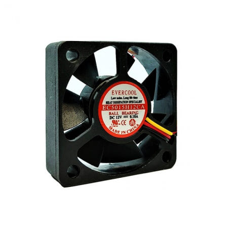 EVERCOOL EC5015H12CA-3P(50mm 15T/1B/3P) / MPS