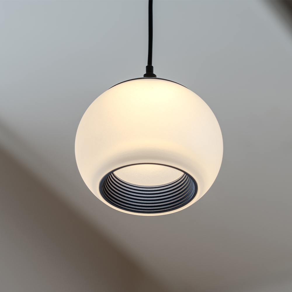 LED 식탁조명 식탁등 펜던트 아르크볼 1등 5W - 상세 이미지 4