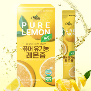 천호엔케어 통째로 NFC착즙 100% 유기농 퓨어 레몬즙 20ml 15포... 맛있게 먹은 솔직 후기 - 상품 이미지 2