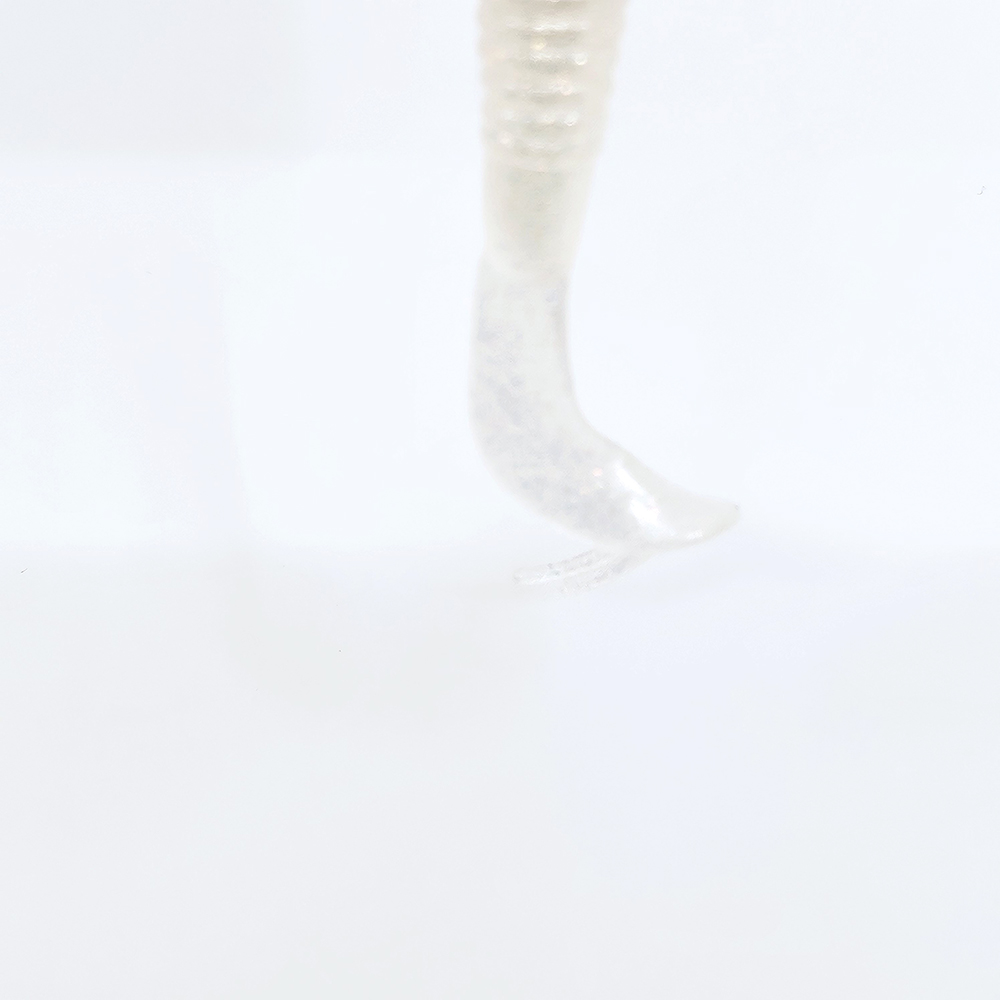 캣츠크로우 트리플그럽 꺽지웜 쏘가리웜 029 펄 실버, 7.6cm(3인치) - 상세 이미지 2