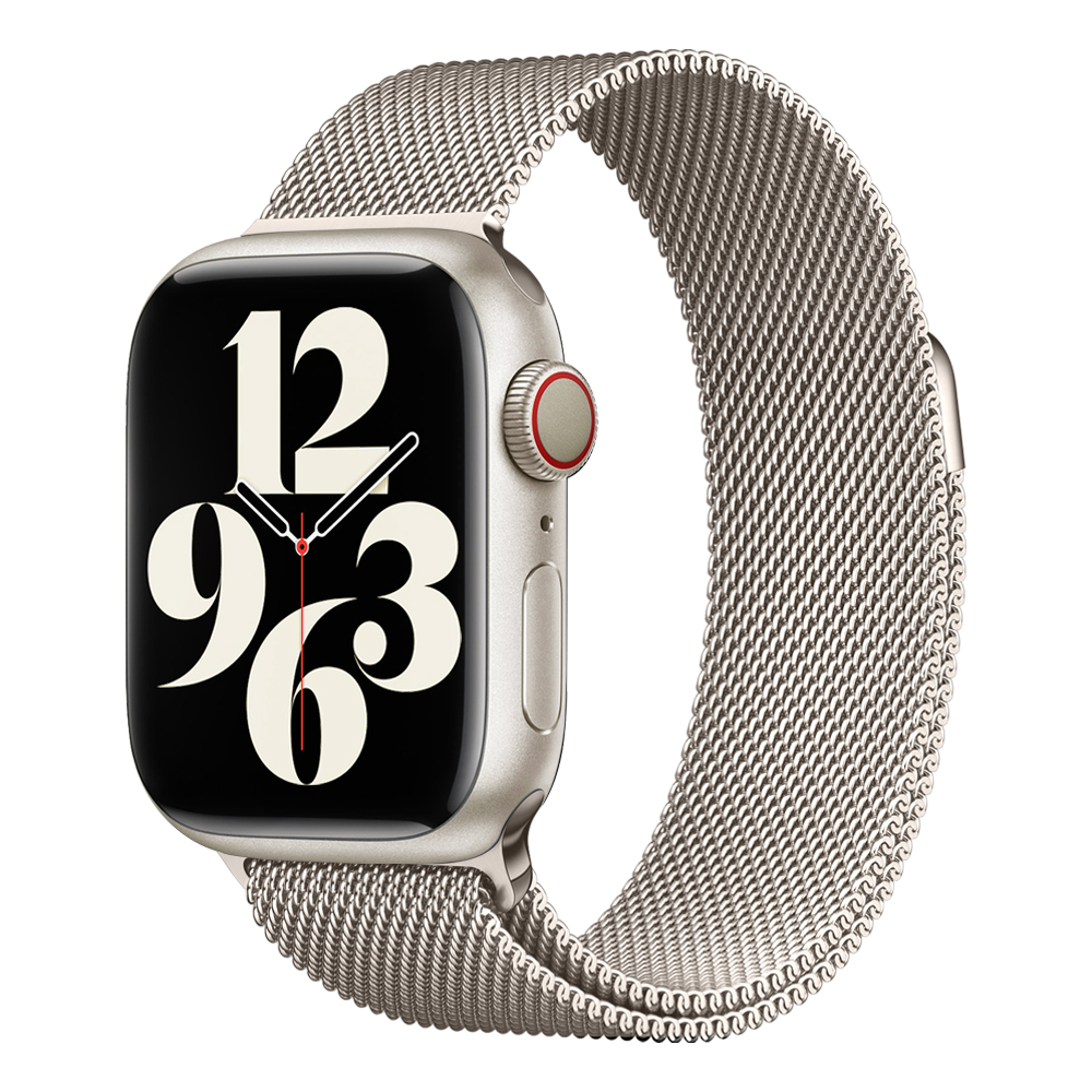 웰 애플워치 호환 메탈 스트랩 밀레니즈 루프 밴드 38/40/41/42/44/45/49mm