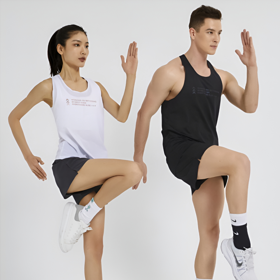 남여공용 러닝 반바지 러닝벨트겸용 6포켓 뒷지퍼포켓 헬스 마라톤 운동복 - 상세 이미지 4