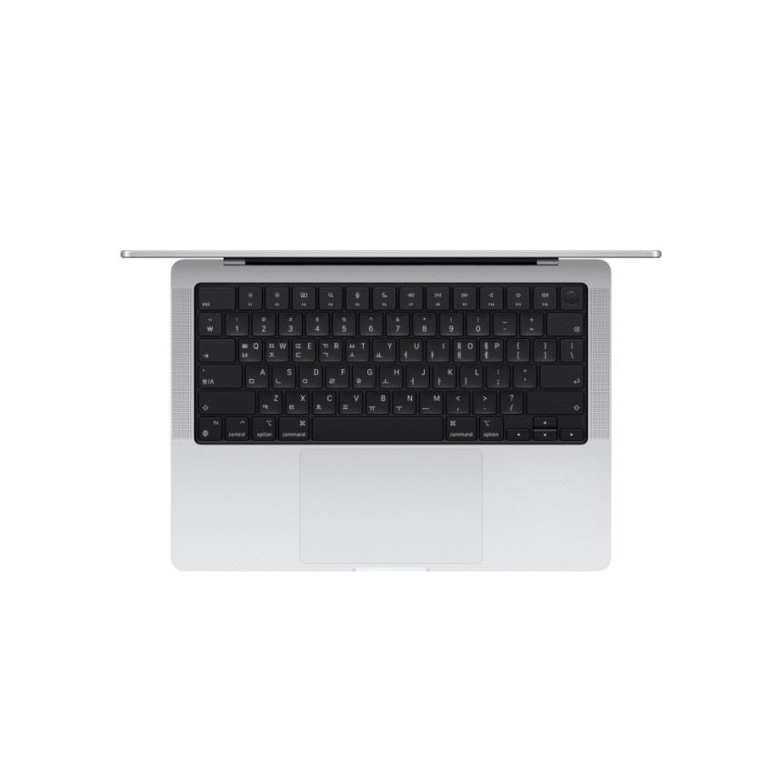 맥북프로 14 M4 Pro (CPU 12코어/GPU 16코어) 24GB 512GB 실버 MX2E3KH/A 사진 2
