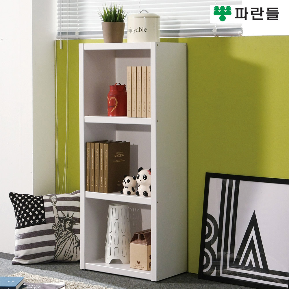 파란들가구 33T 500 오픈 3단책장 거실책장 수납장식장 - 메인 이미지